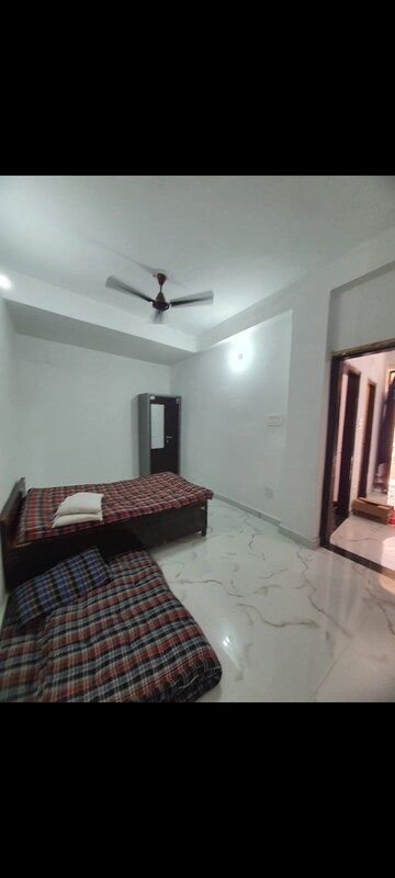 Bedroom in 1 BHK Apartment at Aadharshila Apartment, Sarita Vihar – for Rent