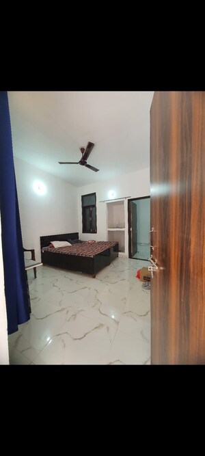 Bedroom in 1 BHK Apartment at Aadharshila Apartment, Sarita Vihar – for Rent