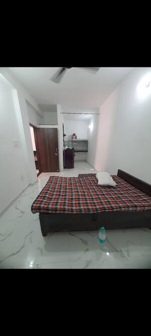 Bedroom in 1 BHK Apartment at Aadharshila Apartment, Sarita Vihar – for Rent