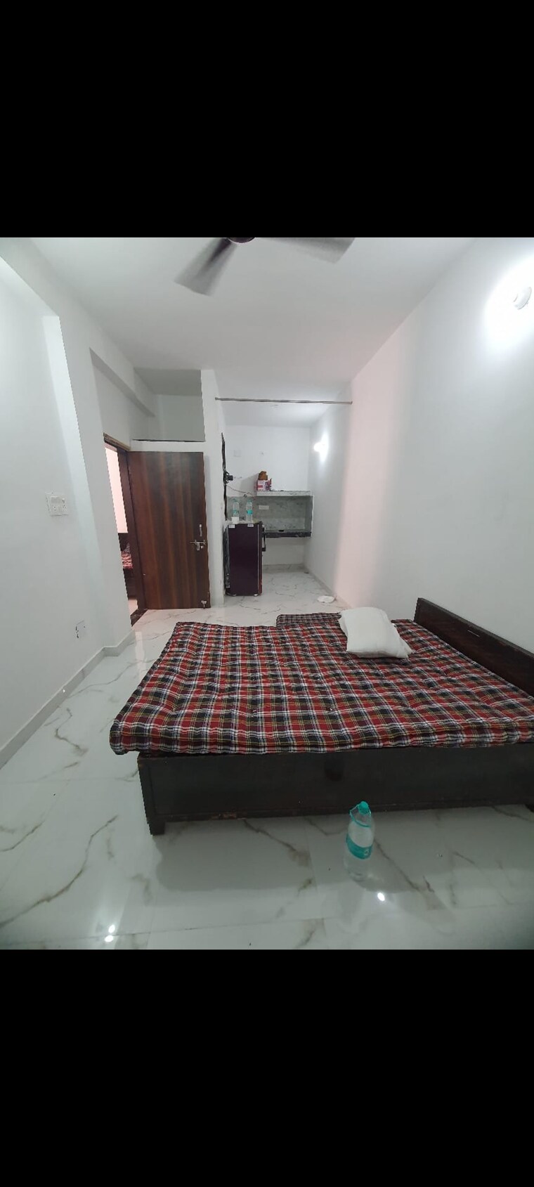 Bedroom, aadharshila-apartment 1 Bedroom 500 Sq.Ft. Apartment In Sarita Vihar Delhi 9619896