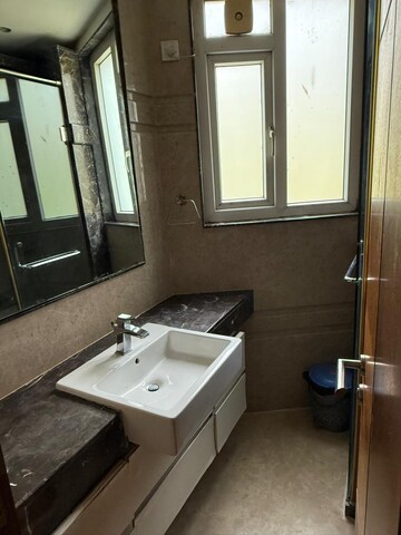 Bathroom in 3 BHK Builder Floor at Anand Niketan – for Rent
