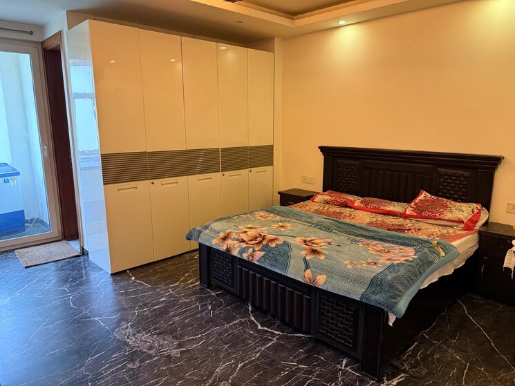 Bedroom, anand niketan 3 Bedroom 2250 Sq.Ft. Builder Floor In Anand Niketan Delhi 9619940