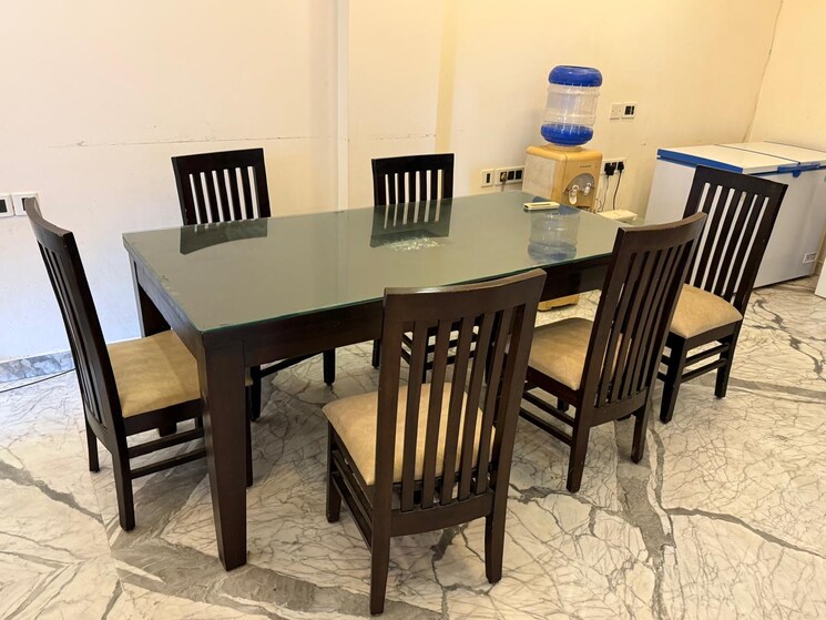 Dining area, anand niketan 3 Bedroom 2250 Sq.Ft. Builder Floor In Anand Niketan Delhi 9619940