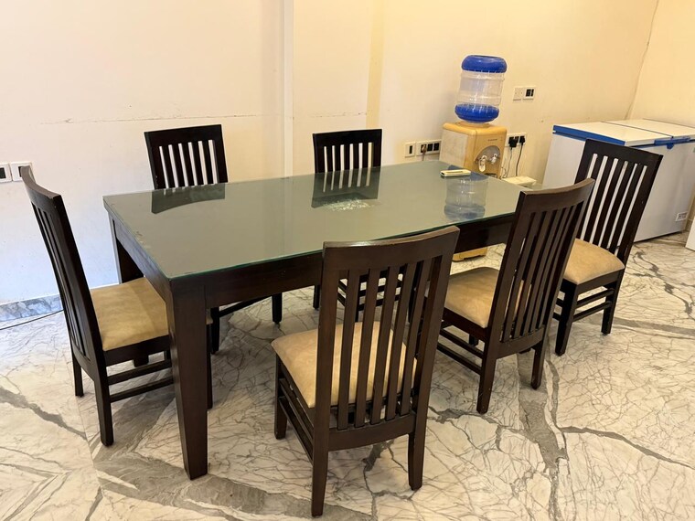 Dining area, anand niketan 3 Bedroom 2250 Sq.Ft. Builder Floor In Anand Niketan Delhi 9619940