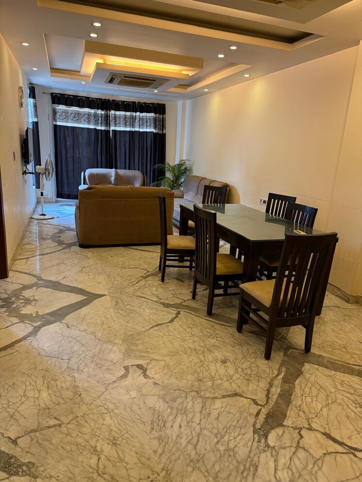 Living Room, anand niketan 3 Bedroom 2250 Sq.Ft. Builder Floor In Anand Niketan Delhi 9619940