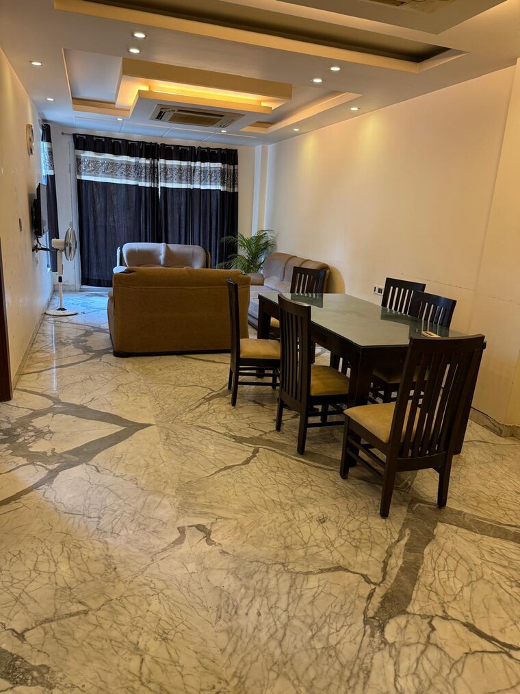 Living Room, anand niketan 3 Bedroom 2250 Sq.Ft. Builder Floor In Anand Niketan Delhi 9619940