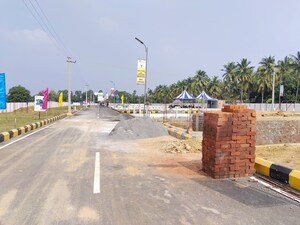 3 BHK Villa – Exterior View View at Thaiyur - for Sale