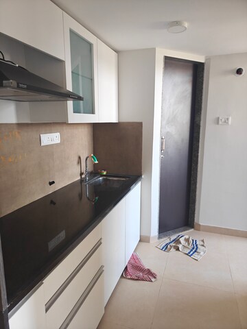 Kitchen in 1 BHK Apartment at Group Satellite Aarambh, Malad East – for Rent