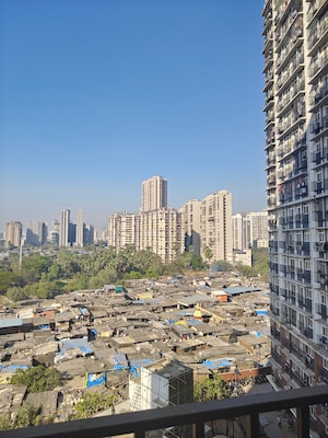 1 BHK Apartment – Exterior View View at Group Satellite Aarambh, Malad East - for Rent