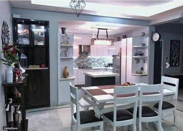 Dining area in 3 BHK Apartment at BPTP Discovery Park, Sector 80 – for Sale
