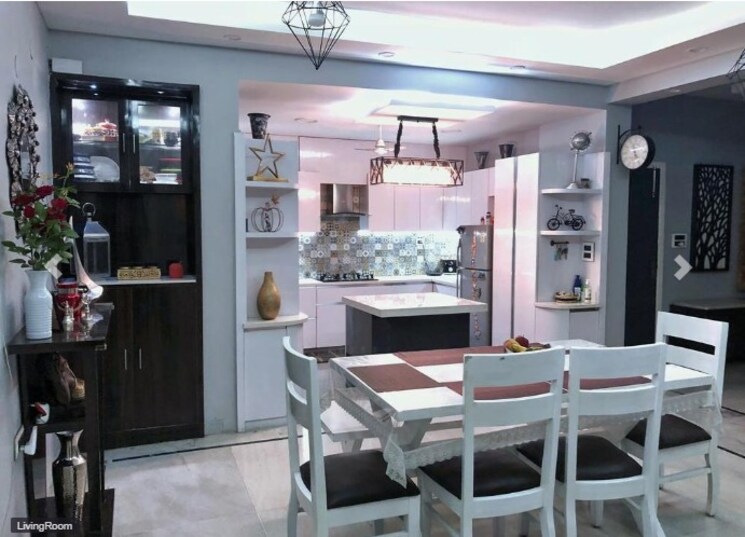 Dining area, bptp-discovery-park 3 Bedroom 925 Sq.Ft. Apartment In Sector 80 Faridabad 9620027