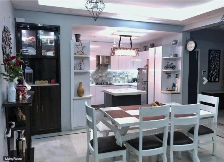 Dining area, bptp-discovery-park 3 Bedroom 925 Sq.Ft. Apartment In Sector 80 Faridabad 9620027