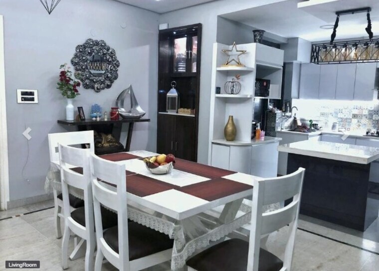 Dining area, bptp-discovery-park 3 Bedroom 925 Sq.Ft. Apartment In Sector 80 Faridabad 9620027