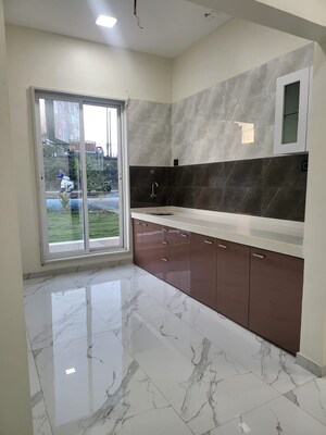 Kitchen in 1.5 BHK Apartment at Orchid CHS Majiwada, Majiwada – for Rent