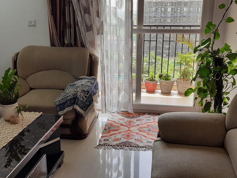 Living Room, ats-dolce 3 Bedroom 1800 Sq.Ft. Apartment In Zeta I Greater Noida Greater Noida 9620065