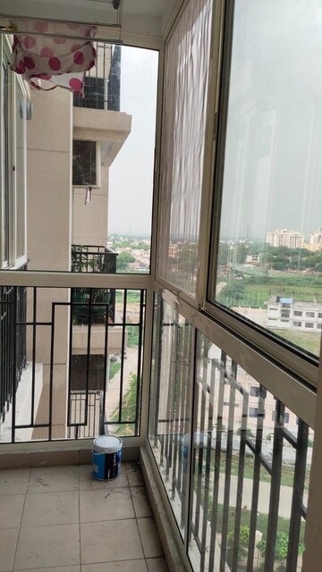 Balcony in 3 BHK Apartment at ATS Dolce, Zeta I Greater Noida – for Rent
