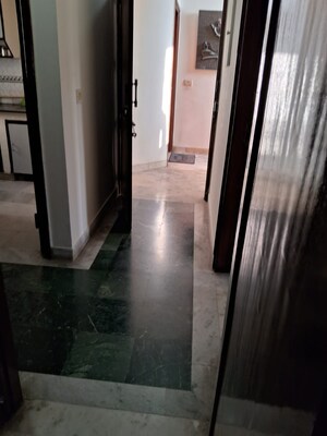Building Lobby in 2 BHK Builder Floor at Boutique Residential Apartments E-335, East Of Kailash – for Rent