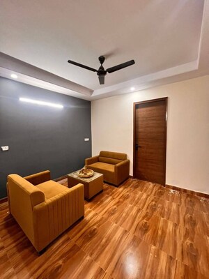 Living Room in 1 BHK Apartment at Saket – for Rent