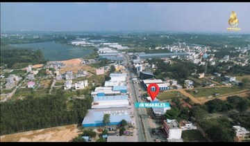  Plot – Exterior View View at Bannerghatta - for Sale