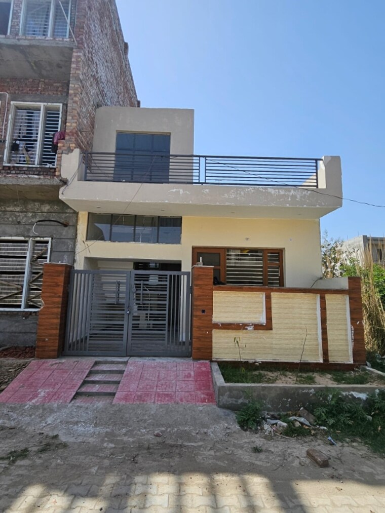 Exterior View, dera bassi 2 Bedroom 100 Sq.Yd. Independent House In Dera Bassi Mohali 9620064