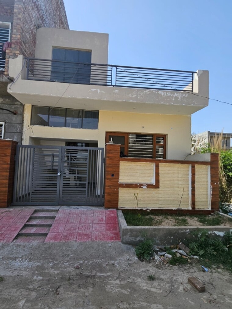 Exterior View, dera bassi 2 Bedroom 100 Sq.Yd. Independent House In Dera Bassi Mohali 9620064