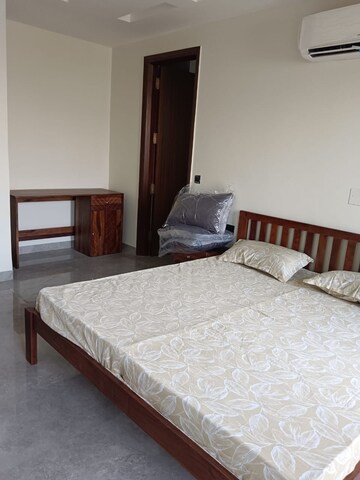 Bedroom in 3 BHK Builder Floor at Boutique Residential Apartments E-335, East Of Kailash – for Rent