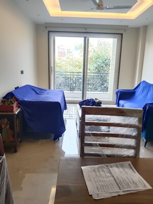 3 BHK Builder Floor For Rent in Boutique Residential Apartments E-335, East Of Kailash