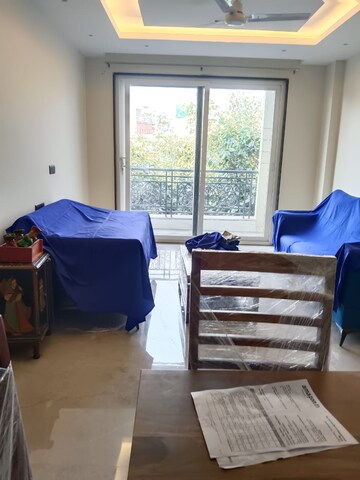 3 BHK Builder Floor For Rent in Boutique Residential Apartments E-335, East Of Kailash