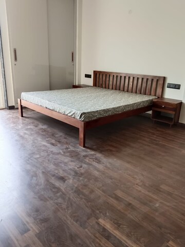 Bedroom in 3 BHK Builder Floor at Boutique Residential Apartments E-335, East Of Kailash – for Rent