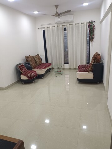 Living Room in 3 BHK Apartment at Hubtown Greenwoods, Vartak Nagar – for Rent