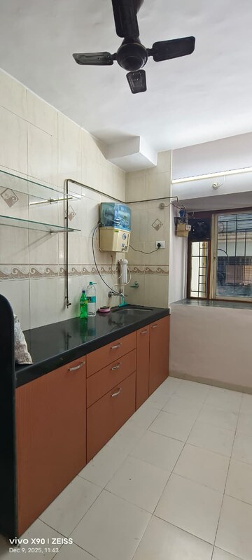 Kitchen in 2 BHK Apartment at Shree Datta Apartments, Parel – for Rent