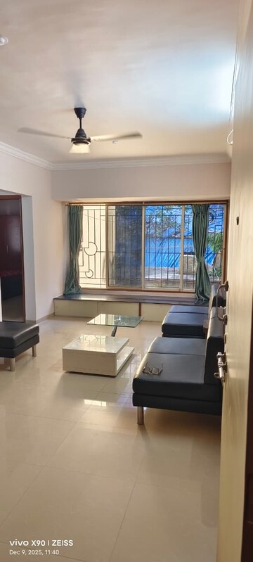 Living Room in 2 BHK Apartment at Shree Datta Apartments, Parel – for Rent