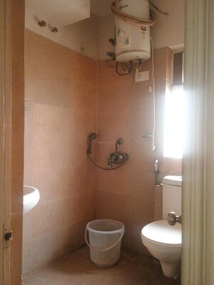 Bathroom in 2 BHK Builder Floor at Laxmi Nagar – for Rent