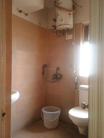Bathroom in 2 BHK Builder Floor at Laxmi Nagar – for Rent