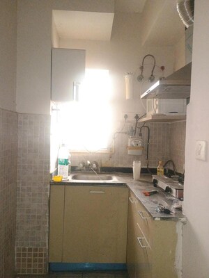 Kitchen in 2 BHK Builder Floor at Laxmi Nagar – for Rent