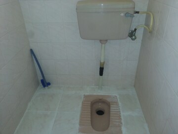 Bathroom in 1 BHK Independent House at Ganga Nagar – for Rent