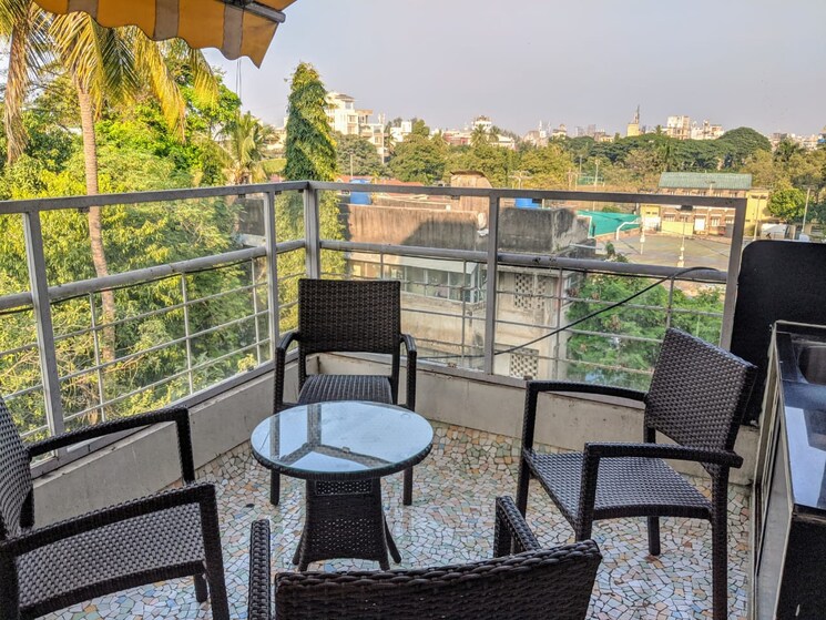 Balcony, vastushodh-cavansite 2 Bedroom 515 Sq.Ft. Apartment In Warje Pune 9620050