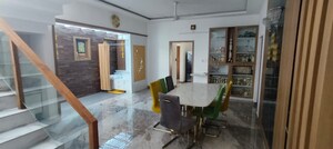 Living Room in 4 BHK Independent House at Amala Nagar – for Sale