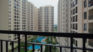 3 BHK Apartment – Exterior View View at PS The 102, Joka - for Rent