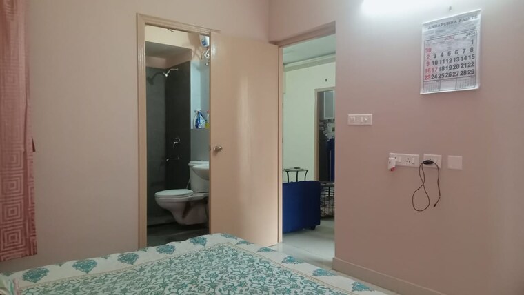 Bedroom, ps-the-102 3 Bedroom 1128 Sq.Ft. Apartment In Joka Kolkata 9620174