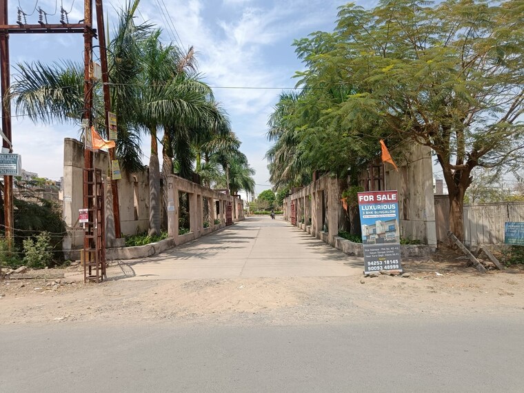 Exterior View, bhawrasla  1250 Sq.Ft. Plot In Bhawrasla Indore 9620191