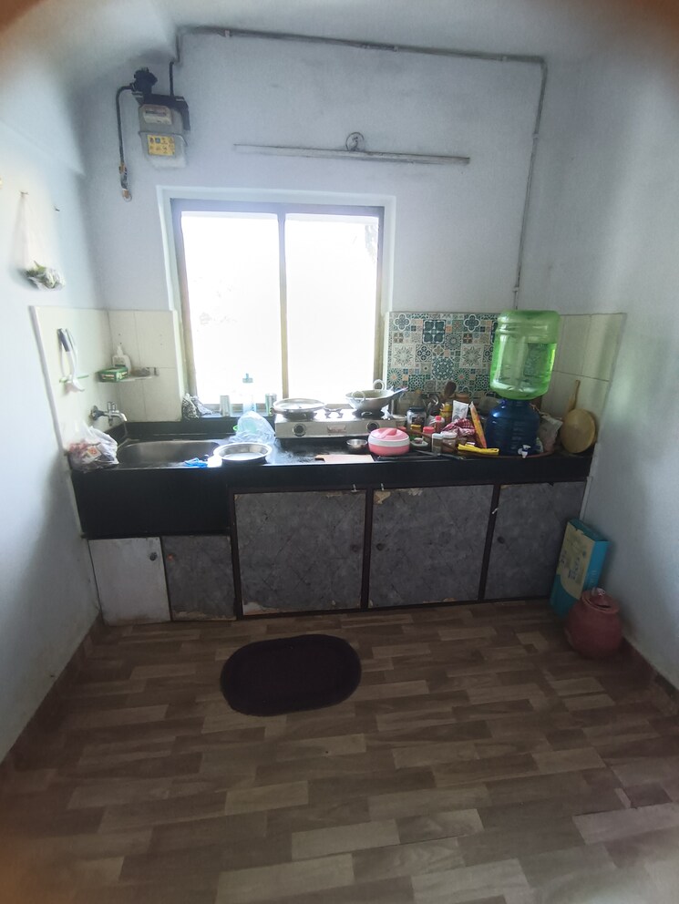 Kitchen, evershine nagar 1 RK 380 Sq.Ft. Apartment In Evershine Nagar Mumbai 9620216