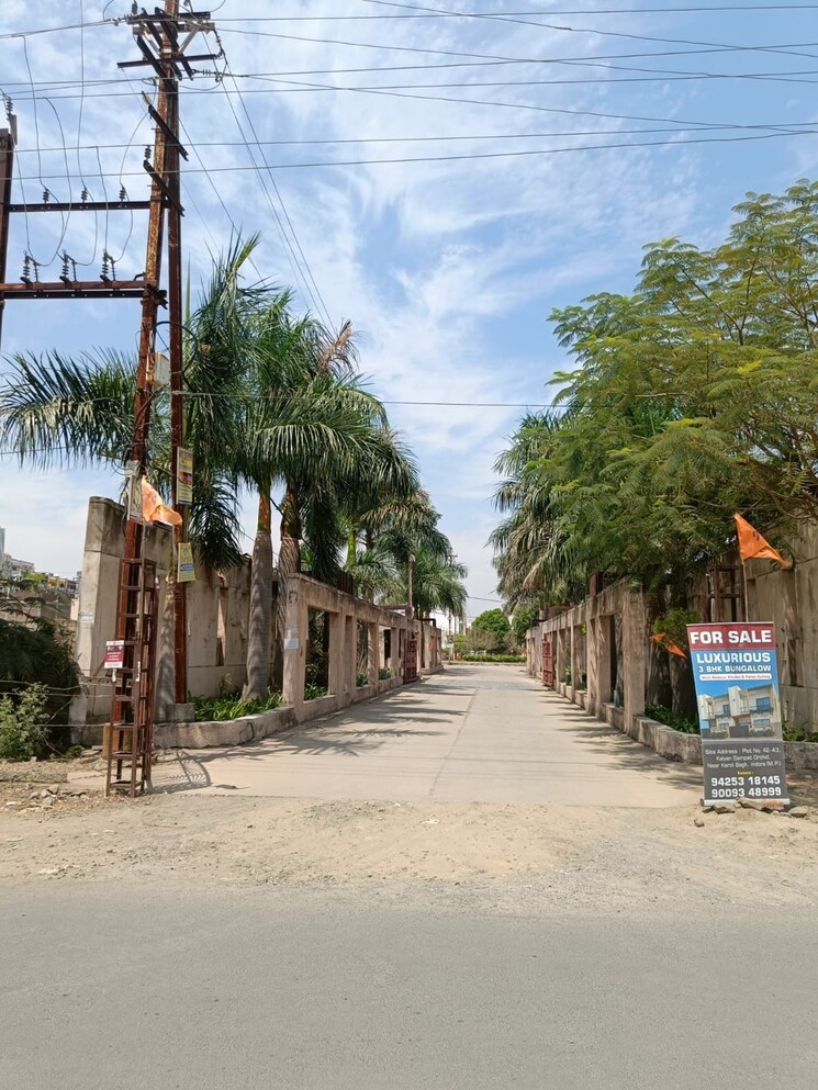 Exterior View, bhawrasla  1250 Sq.Ft. Plot In Bhawrasla Indore 9620191