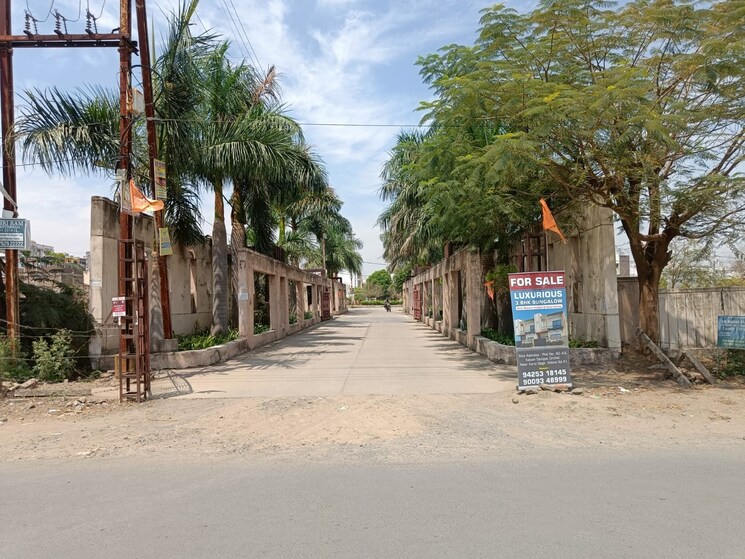 Exterior View, bhawrasla  1250 Sq.Ft. Plot In Bhawrasla Indore 9620191