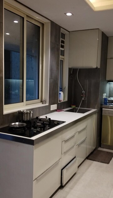 Kitchen in 3 BHK Apartment at Lodha Sea Face, Worli – for Sale