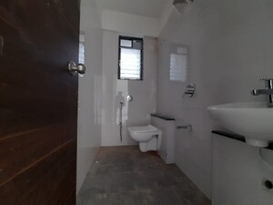 Bathroom in 2 BHK Apartment at Goregaon West – for Rent
