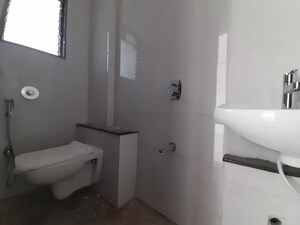 Bathroom in 2 BHK Apartment at Goregaon West – for Rent