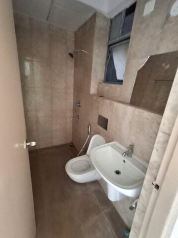 Bathroom in 2 BHK Apartment at Godrej Seven, Joka – for Rent
