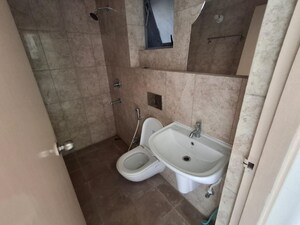 Bathroom in 2 BHK Apartment at Godrej Seven, Joka – for Rent