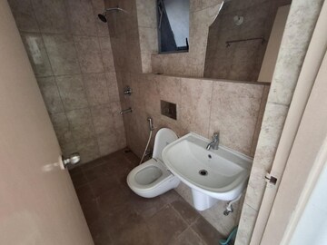 Bathroom in 2 BHK Apartment at Godrej Seven, Joka – for Rent